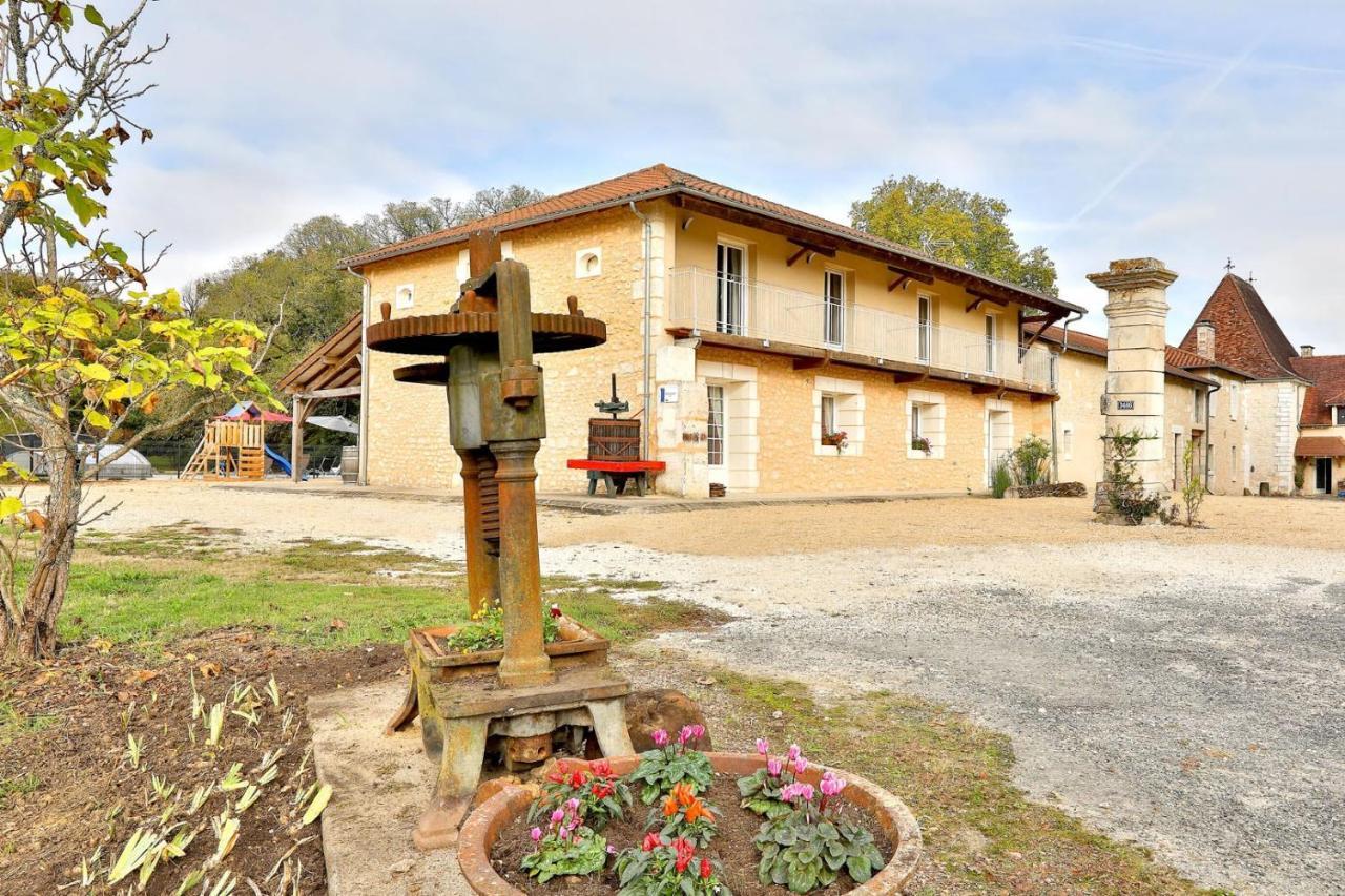 Domaine De La Porte Agonac Eksteriør billede