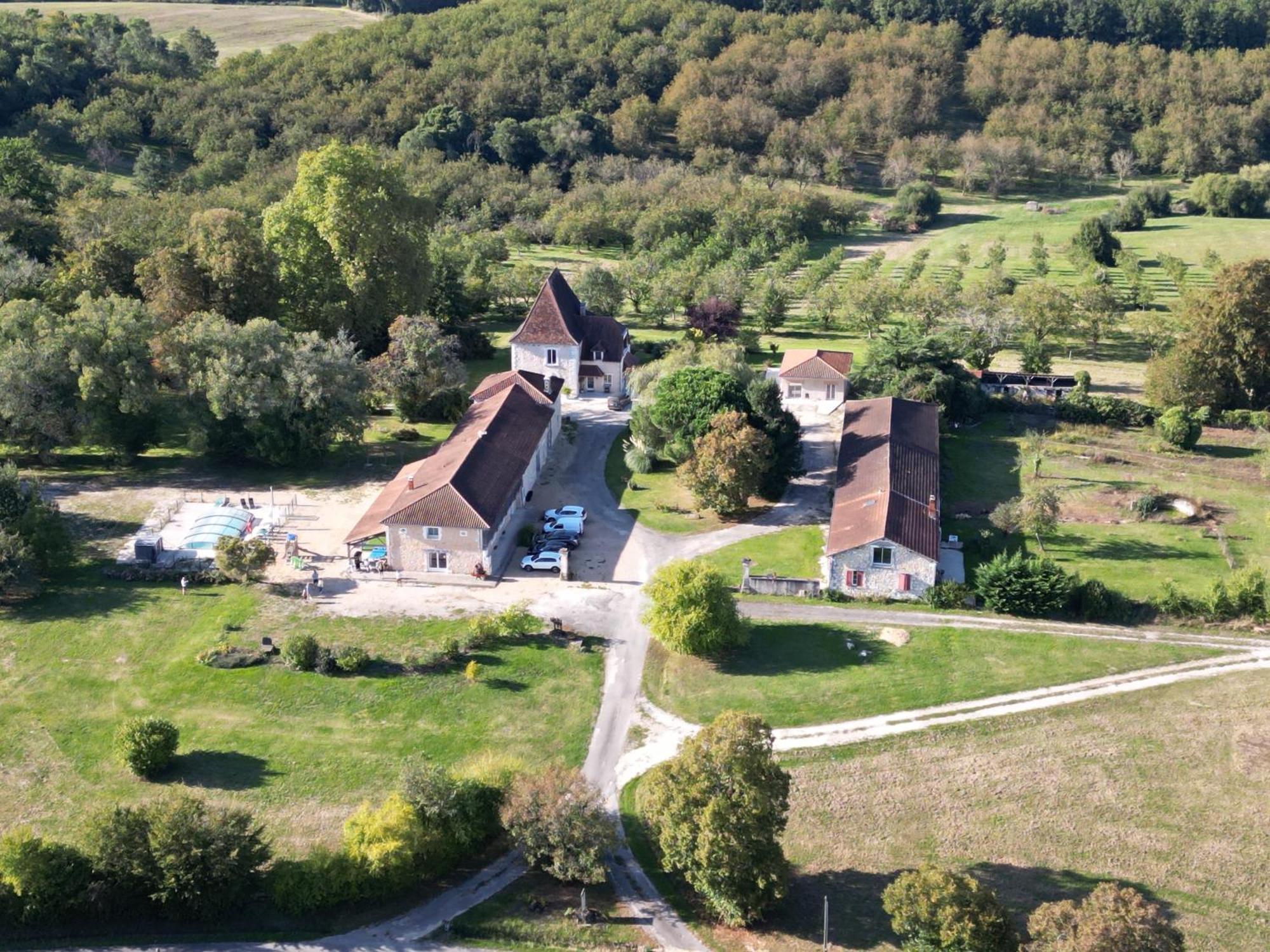 Domaine De La Porte Agonac Eksteriør billede