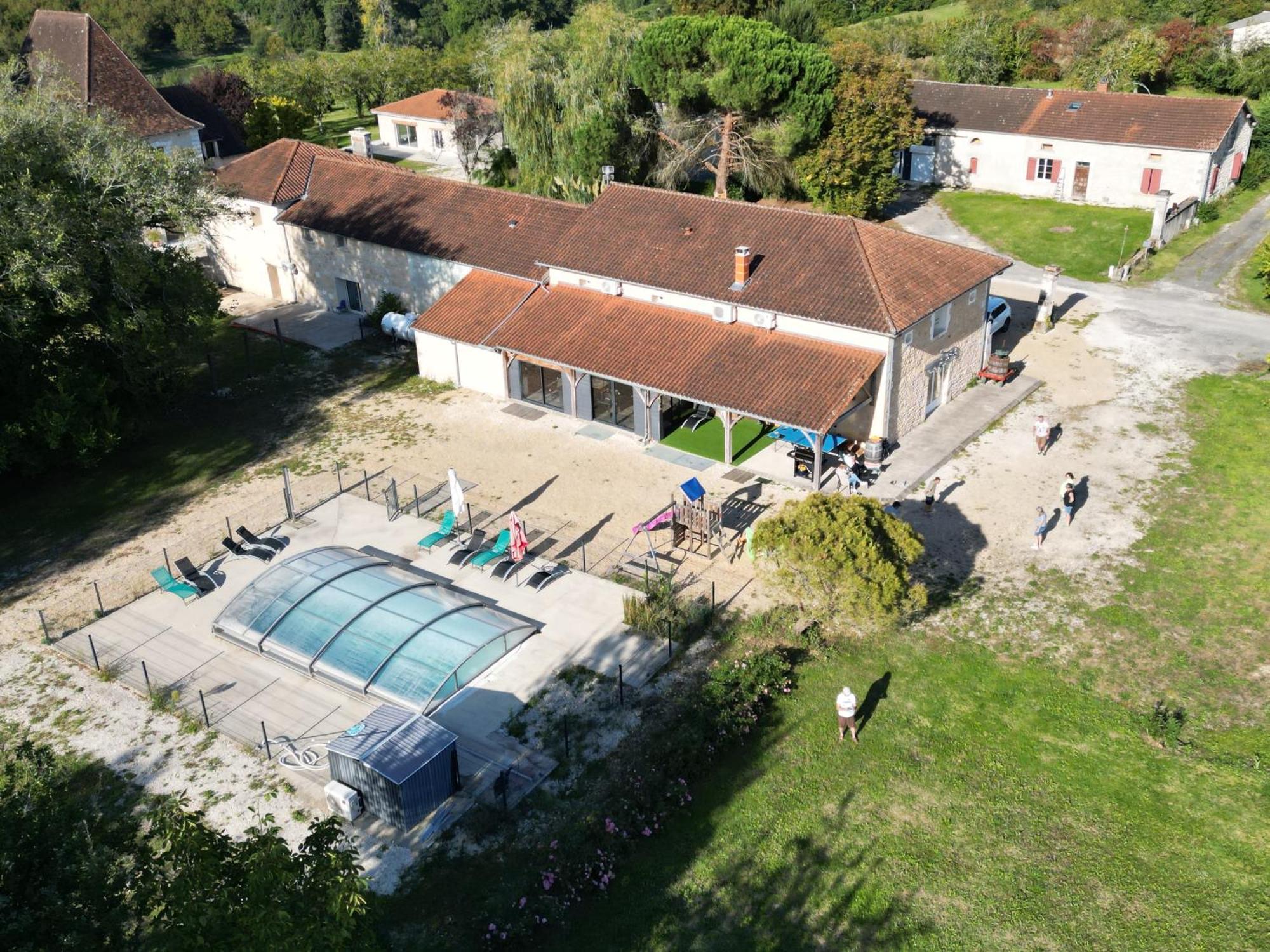 Domaine De La Porte Agonac Eksteriør billede